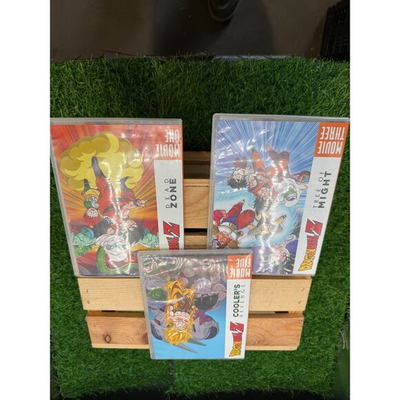 Dragon Ball Z Movie 5-Pack Collection One – DVD (2011)Dead Zone-No Box - Picture 9 of 9